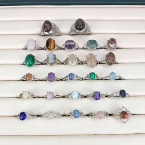 <span class=keywords><strong>Anillo</strong></span> de plata <span class=keywords><strong>con</strong></span> piedras preciosas de ojo de tigre Natural de forma ovalada para mujer, joyería de <span class=keywords><strong>piedra</strong></span> personalizada de alta calidad, a un <span class=keywords><strong>precio</strong></span> barato - Product Image 5