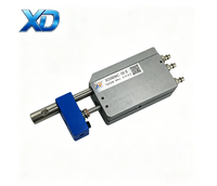 Cylindre pneumatique compact et fin en aluminium avec glissière linéaire guidée pour machines d'automatisation de précision