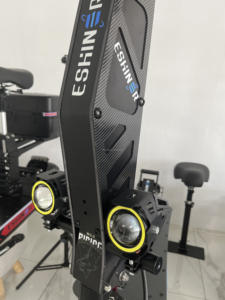 Trottinette électrique pliable de haute qualité Geofought avec pneus de route de 11 pouces, commande par application, 72V 30AH 40AH, autonomie de 120 km, avec siège - Product Image 3