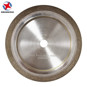 Meule <span class=keywords><strong>CBN</strong></span> 5 "pour affûter les outils de tournage sur bois Outils en acier à grande vitesse - Product Image 6