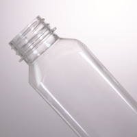 Bouteille PET transparente de qualité alimentaire de 250ml avec couvercle en ruban adhésif Emballage de boisson Jus Vin Lait Thé Eau minérale Bouteilles de thé vides