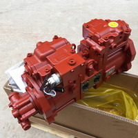 Pompe hydraulique principale pour excavatrice de type Poker pour Caterpillar, Komatsu, Hyundai, Volvo, Hitachi, Kobelco, Doosan