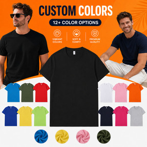 Camiseta de Golf para Hombre, Cuello Redondo, Estampada, Manga Corta, Informal, Tejido de Punto, Secado Rápido, 100% Algodón, Corte Regular, 180 Gramos, Logotipo Frontal - Product Image 3