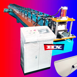 Machine à profilés portative pour gouttières semi-circulaires en aluminium, commande CNC, économique et fiable - Product Image 1