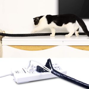 Regalos Promocionales Ningbo, Accesorios para el Hogar, Organizador de Cables Flexible y Expandible, Clip con Cierre, Funda para Gestión de Cables - Product Image 5