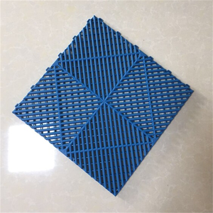 Tapis <span class=keywords><strong>de</strong></span> <span class=keywords><strong>sol</strong></span> pour garage <span class=keywords><strong>de</strong></span> lavage <span class=keywords><strong>de</strong></span> voitures, en <span class=keywords><strong>PVC</strong></span>, antidérapants, drainants, écologiques, à emboîtement rapide - Product Image 1