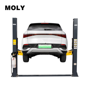 MOLISPEED 110V 220V 240V 4 Ton Ceiling <strong>2</strong> <strong>Post</strong> <strong>Lift</strong> for <strong>Small</strong> Home Garage - Product Image 2