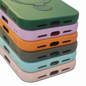 360-degree rotating metal <b>stand</b> compatible with <b>for</b> <b>iPhone</b> 17 Pro Max case 16 Pro Max metal frame with matte finish - Product Image 4