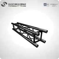 Truss de Carga Media FS44P de 400 mm de Aleación de Aluminio 6082-T6 para Sistemas de Elevación de Eventos, Certificado CE, para Exposiciones y Centros Comerciales
