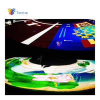 Affichage interactif jeu pour enfants console de jeu au sol interactive projection interactive au sol projection interactive interactive