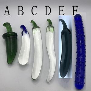 Массажер простаты G-Spot для женщин и мужчин, гладкая стеклянная Анальная секс-игрушка - Product Image 2