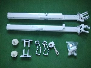 Auvent de pluie de haute qualité à bas prix, auvent à bras repliable, auvent rétractable extérieur, auvent en aluminium, couverture de patio - Product Image 4