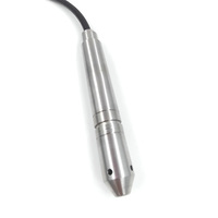 Sonde de 19 mm, 4-20 mA, piezomètre hydrostatique en acier inoxydable, capteur de niveau d'eau submersible, transmetteur pour puits profond