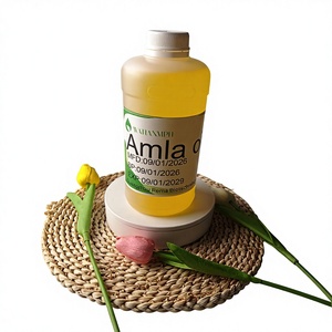 Aceite de Amla Puro de la India para el Cuidado del Cabello, Aceite de Amla Vegano Crudo para Reparación del Cabello Dañado y Seco, Venta al por Mayor - Product Image 1