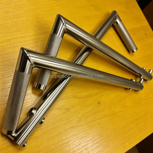 Pédale de frein en titane GR5, 16 et 17 pouces de long, légère, pour pièces de voiture Morco Sprint, pièces de voiture de course, châssis Triple <span class=keywords><strong>X</strong></span> - Product Image 1