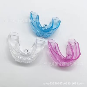 Posicionador Dental Invisible, Aparato Deportivo Transparente Anti-ronquidos, Corrector Dental que Previene Golpes y Subocclusión - Product Image 6