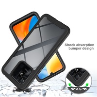 Étuis de téléphone en Silicone en plastique classique pour Redmi NOTE 9 11 PRO 11S housse de protection coque antichoc étui étanche pour Xiaomi