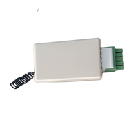 Módulo Receptor YET234 para Puerta de Vidrio y Control Remoto Inteligente YET026, Set de Control Remoto de 315M/433M con Código Fijo y de Aprendizaje, ¡Gran Venta!