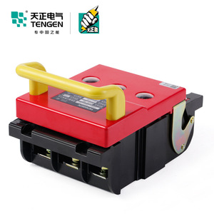 Tengen Hr6-160/30 3P ฟิวส์ประเภทสวิตช์มีดตัดการเชื่อมต่อ160A สามเฟส - Product Image 1