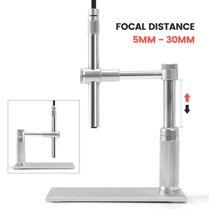 <span class=keywords><strong>Andonstar</strong></span>-microscopio <span class=keywords><strong>Digital</strong></span> A1 de 2MP, dispositivo con USB, 500x8 LED, soporte de cámara de vídeo, lupa USB - Product Image 6