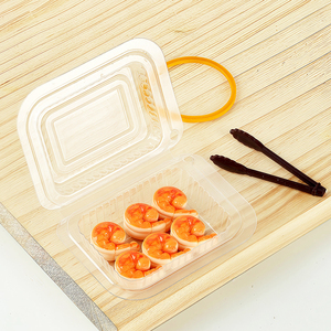 โมเดลอาหารเรซิ่นสำหรับหม้อไฟบาร์บีคิวขนาดเล็ก, ของตกแต่งจิ๋วรูปกุ้ง หมู ข้าวโพด ผัก, อุปกรณ์ประกอบฉากถ่ายภาพฉากบ้านตุ๊กตา - Product Image 6