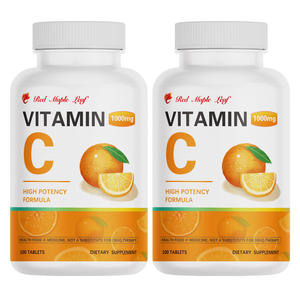 Tabletas de Vitamina C 1000mg |   Antioxidante de Alta Potencia |   Apoyo Inmunológico y Mejor Absorción |   Venta al por Mayor de Fábrica OEM - Product Image 2