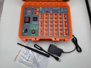 공장 가격 36 채널 500M 불꽃 놀이를위한 장거리 불꽃 불꽃 발사 시스템 - Product Image 3