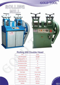 Laminoir à roue lourde pour bijouterie - Product Image 3