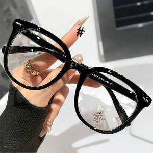 Nuovi occhiali alla moda Ultra-leggeri neri con prescrizione di tartaruga personalizzabili con luce blu che bloccano la sensazione di dimagrimento di fascia alta - Product Image 2