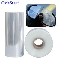 Rollo de Película Protectora Antivaho HD Transparente para Pantalla de Móvil, Resistente al Agua y a los Arañazos, Material PET