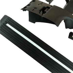 JOESHIER Luxury Full Set Aluminum Alloy Off-Road Protection Electric Power Side <b>Step</b> Running Board for Cayenne 2018+ - Product Image 6