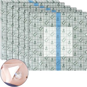 YOJO Pansements Adhésifs Extensibles Transparents Imperméables Certifiés CE Classe I, Patchs Médicaux en Film PU pour Douche, Grand Protecteur de Douche - Product Image 2