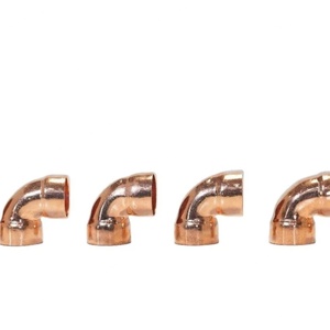 <b>Copper</b> Fitting for Red <b>Copper</b> Welded <b>Copper</b> Pipes 90-Degree <b>Copper</b> Elbow - Product Image 4