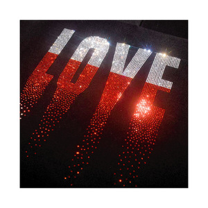 Logotipo personalizado Transferencia de calor Hotfix Rhinestones Venta al por mayor Diseño de Halloween Transferencia de diamantes de imitación con parte posterior plana para ropa - Product Image 2