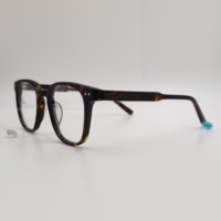 Monturas de Gafas Ópticas para Hombre, Montura de Alta Calidad, Gafas de Moda para Miopía, Montura de Acetato