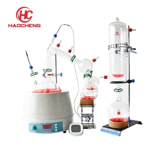 नई डिजाइन <span class=keywords><strong>2</strong></span> लीटर भाप वैक्यूम निष्कर्षण के लिए distillatore लघु पथ - Product Image 1