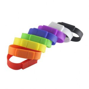 Promotion Clé USB 2.0 en silicone, nouvelle, 16 Go, bracelet, garantie 1 an, Chine - Product Image 4