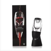 Décanteur à Vin Chaudement Vendu en Gros avec Filtres à Sédiments, Ensemble Verseur Aérateur Décanteur à Vin de Haute Qualité avec Filtres