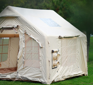 Tente gonflable portable de 8 mètres carrés pour camping, modèle 001, tente de camping gonflable, tente de camping portable, tente de camping remorquable - Product Image 5