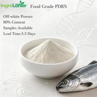 Approvisionnement direct usine : Poudre de PDRN (Polydesoxyribonucléotide) de saumon, 80 % de qualité alimentaire, pour stimuler la production de collagène