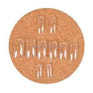 <span class=keywords><strong>Uñas</strong></span> postizas <span class=keywords><strong>cuadradas</strong></span> <span class=keywords><strong>esculpidas</strong></span>, más gruesas, alta dureza, completa cobertura completa o, para arco alto <span class=keywords><strong>de</strong></span> <span class=keywords><strong>uñas</strong></span> <span class=keywords><strong>de</strong></span> Gel, novedad - Product Image 2