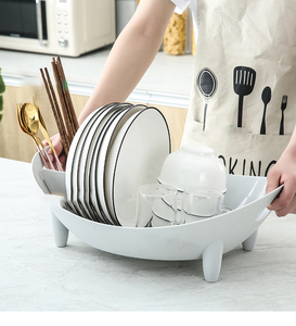 Escurridor de Platos y Cubiertos de Plástico para Encimera de Cocina - Product Image 2