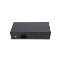 Conmutador Vlan compatible con 4 puertos Gigabit Poe completo con 1 enlace ascendente RJ45 y 2 conmutadores de red de Puerto SFP para PC de acceso de puente de red CCTV