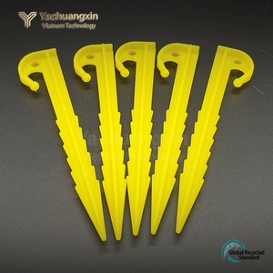 YACHUANGXIN VIETNAM Industrial Grade Tent Peg Plastic 14.5cm Outdoor <b>Canopy</b> Windproof Fixing 5.5-inch Serrated Nail All Seasons - Product Image 4
