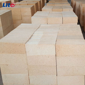 Gạch cách nhiệt alumina vật liệu chịu lửa cho Lò Nung vôi 60% gạch alumina Chất lượng cao Al2O3 75% 345*150/135*75 - Product Image 2