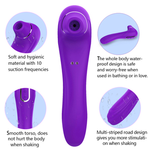 <span class=keywords><strong>Boutique</strong></span> érotique Stimulateur de Clitoris Vaginal <span class=keywords><strong>Sex</strong></span> Toys Double Vibration Point G <span class=keywords><strong>Sex</strong></span> Toy Vibrateur de Succion Clitoridien pour Femme - Product Image 3