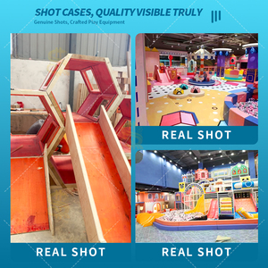 <span class=keywords><strong>Meilleur</strong></span> prix pour équipement de jeux souples, ensemble de terrain de jeux intérieur pour enfants, centre d'activités pour tout-petits - Product Image 6