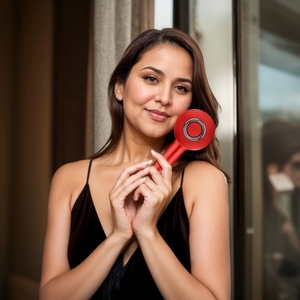 Souffleur de cheveux turbo professionnel pour salon avec bonne odeur sèche-cheveux brosse ronde sèche-cheveux multifonction appareil de coiffure - Product Image 4