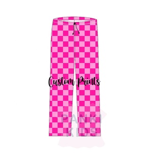 Pantaloni <span class=keywords><strong>pigiama</strong></span> da donna in cotone di bambù stampati su misura dalla fabbrica di Pankai con stampe personalizzate pantaloni da salotto morbidi <span class=keywords><strong>pigiama</strong></span> - Product Image 5