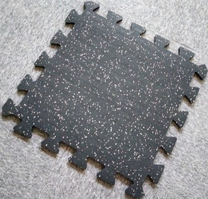 <span class=keywords><strong>Rouleau</strong></span> de revêtement de sol haute densité X 1m, dalles pour aire de jeux extérieure, tapis de sol en caoutchouc EPDM antistatique 5cm pour sols de salle de sport à domicile - Product Image 4